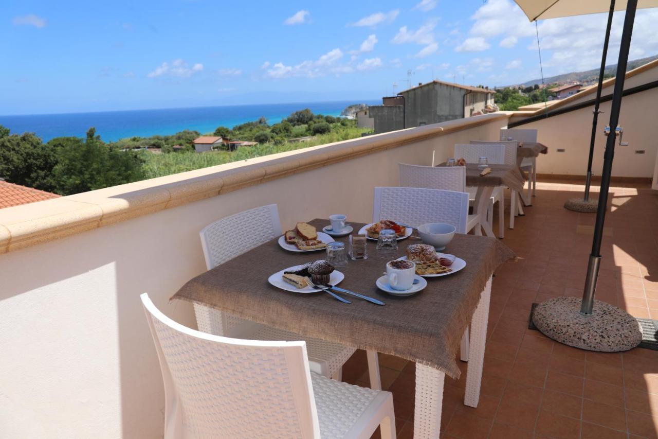 Blue Marine - Free Parking Hotel Tropea Kültér fotó
