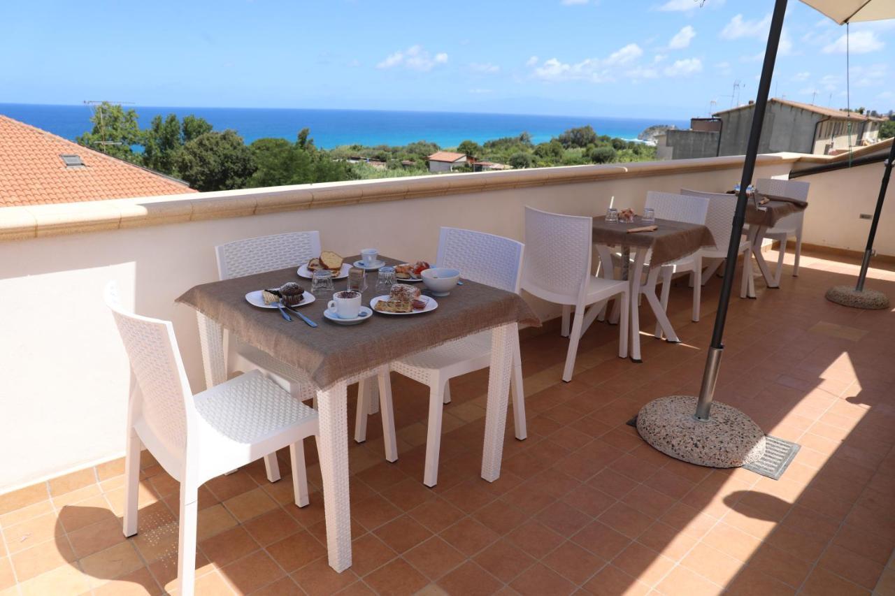 Blue Marine - Free Parking Hotel Tropea Kültér fotó