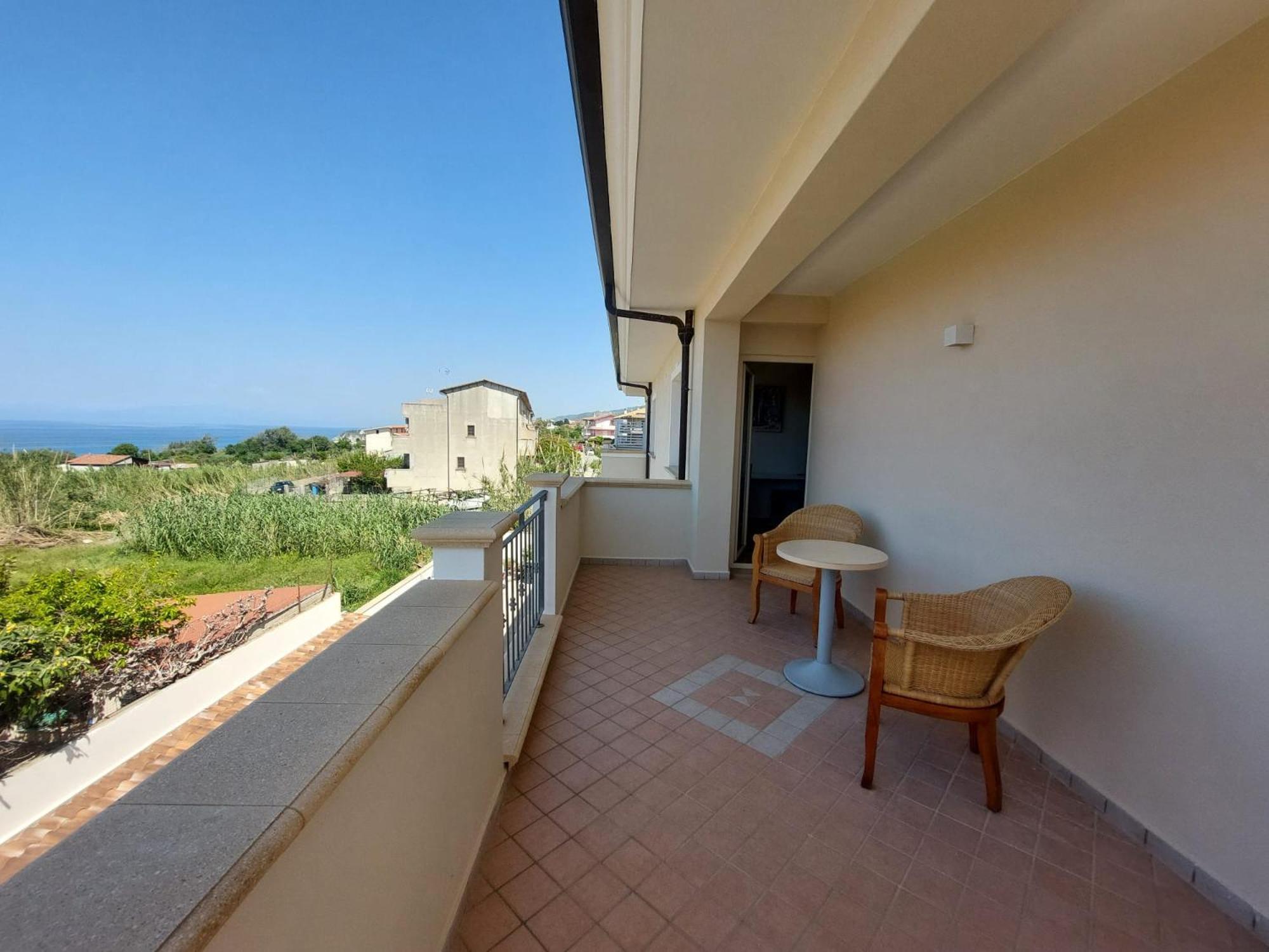 Blue Marine - Free Parking Hotel Tropea Kültér fotó