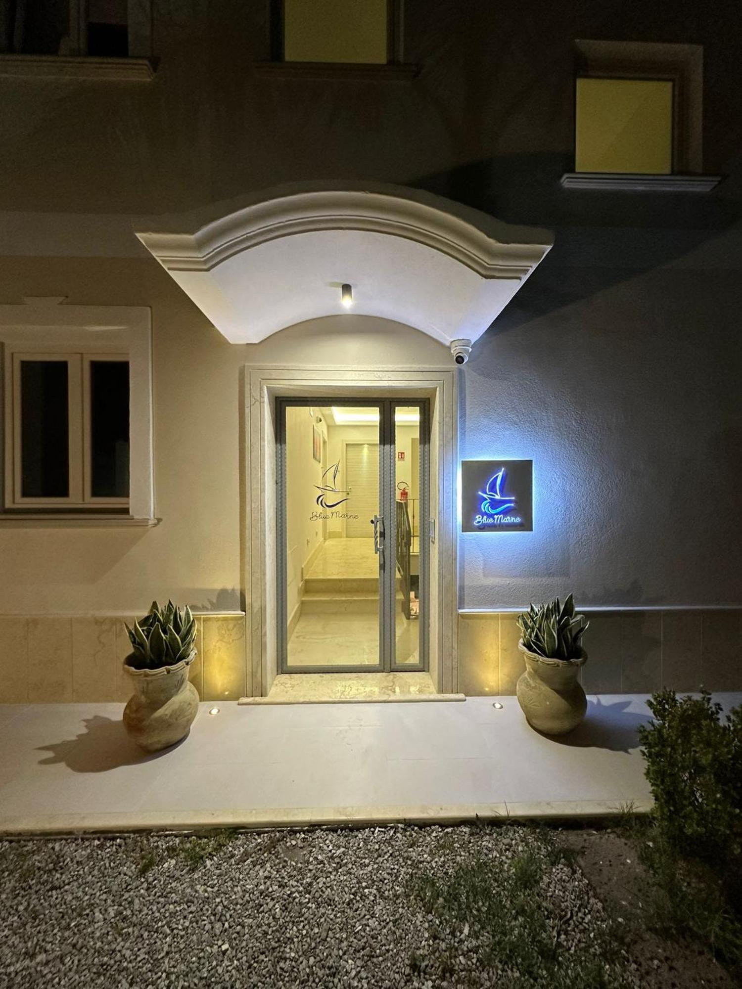 Blue Marine - Free Parking Hotel Tropea Kültér fotó