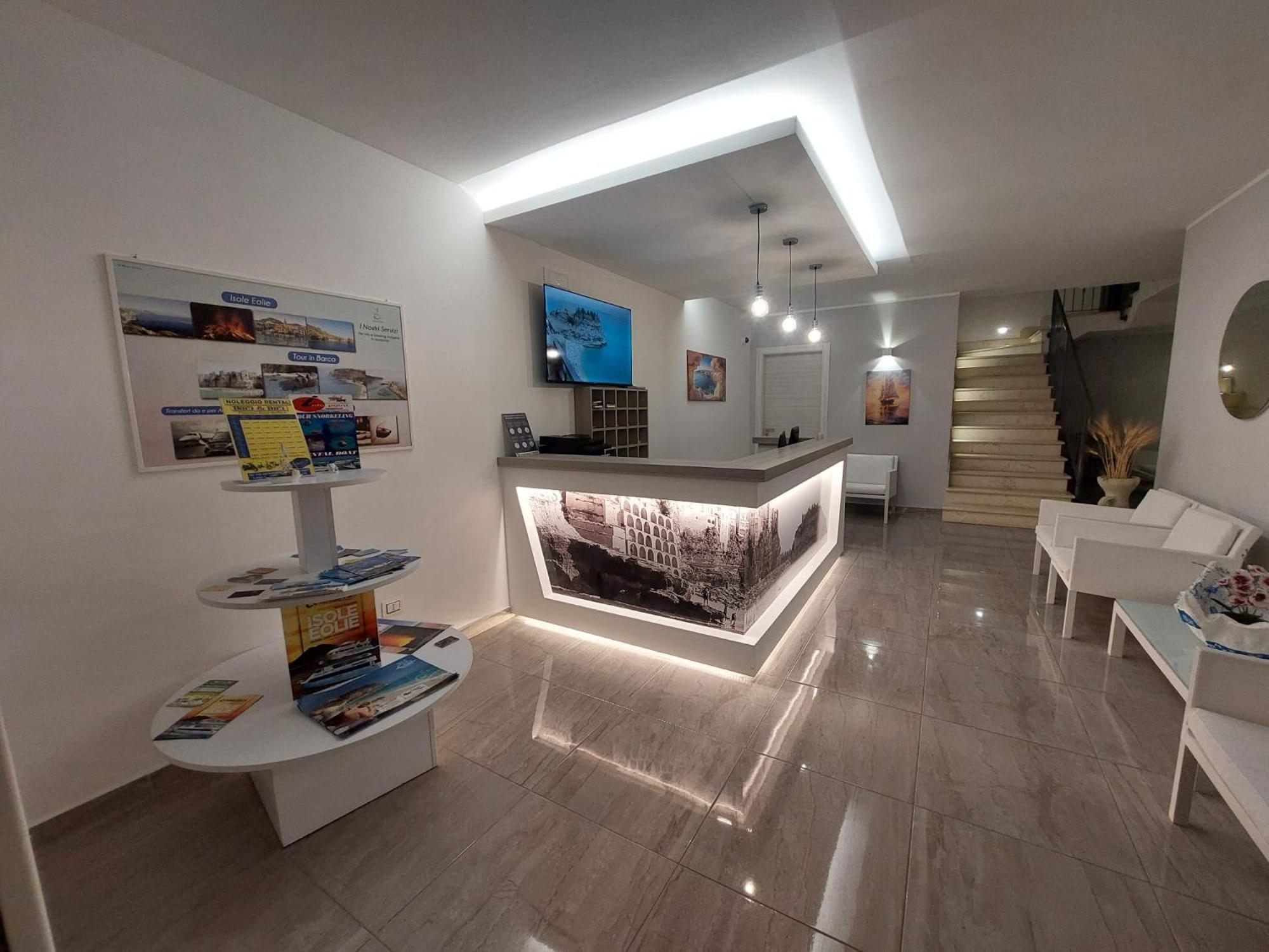 Blue Marine - Free Parking Hotel Tropea Kültér fotó