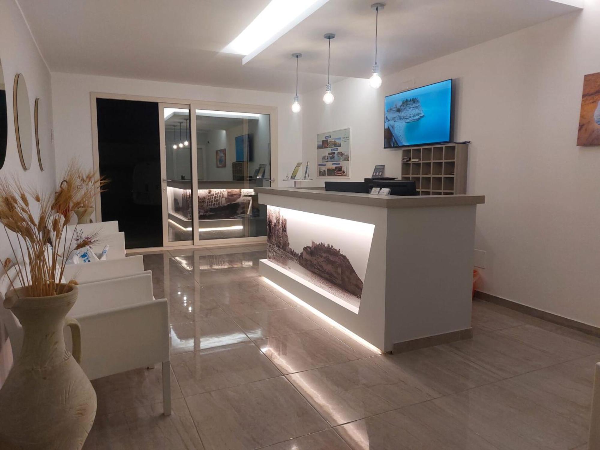 Blue Marine - Free Parking Hotel Tropea Kültér fotó