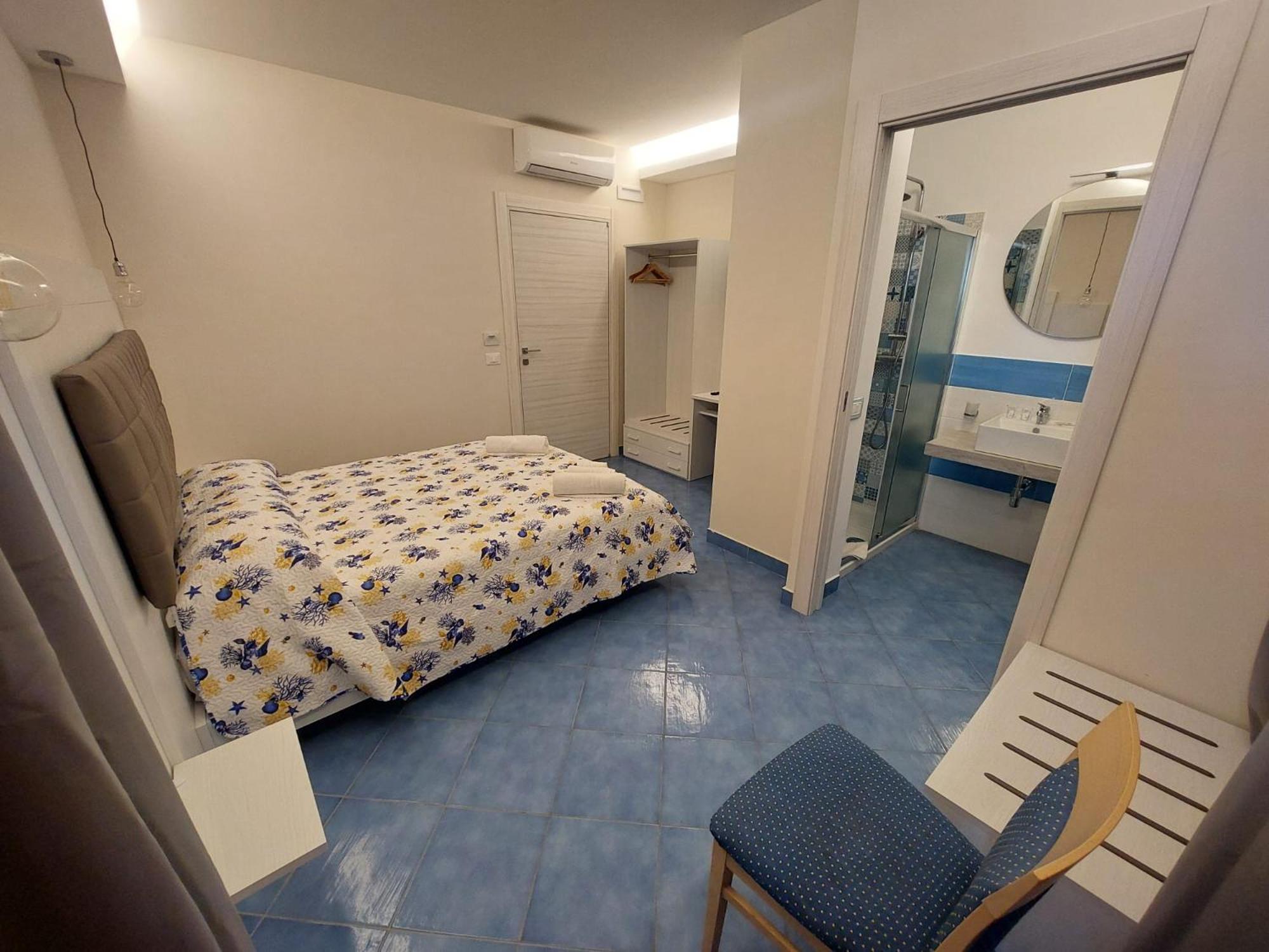 Blue Marine - Free Parking Hotel Tropea Kültér fotó